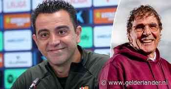 Column Willem van Hanegem | Ik neem niet aan dat Xavi spelers van Emmen of Excelsior wil oproepen