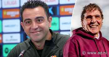 Column Willem van Hanegem | Ik neem niet aan dat Xavi spelers van Emmen of Excelsior wil oproepen