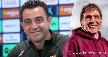 Column Willem van Hanegem | Ik neem niet aan dat Xavi spelers van Emmen of Excelsior wil oproepen