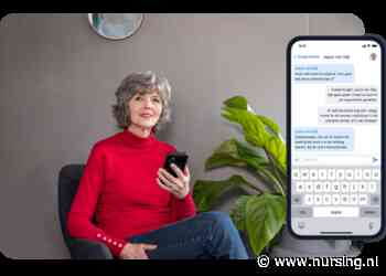 Cliënten thuiszorg zelfstandiger met digitale communicatie