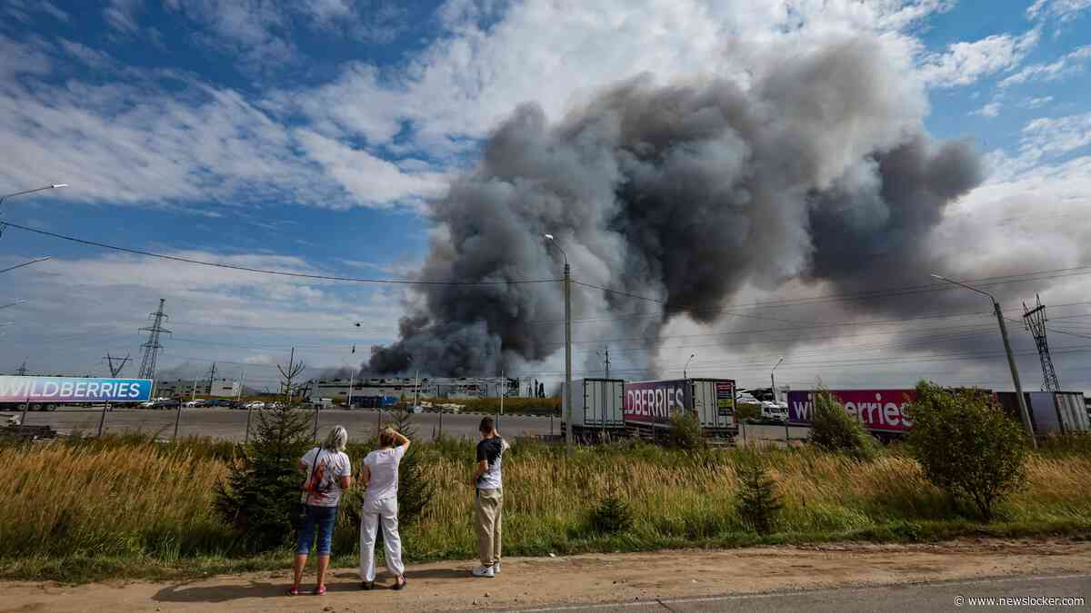 LIVE | Rusland schiet honderden Oekraïense drones uit de lucht tijdens gigantische aanval: ’Grootste sinds begin dit jaar’