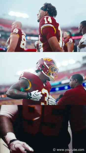 look good, feel good, play good #nfl #football #commanders #raisehail