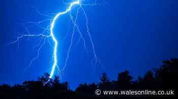 Thunderstorm warning  for parts of UK as rain returns - full list