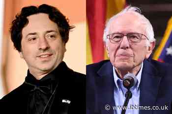 Sergey Brin Spends $102 Million Fighting California Wealth Tax That Bernie Sanders Says Would Cost Him $14 Billion