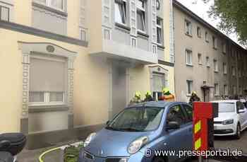 FW-GE: Kellerbrand in Horst - aufwendige Löscharbeiten unter Atemschutz