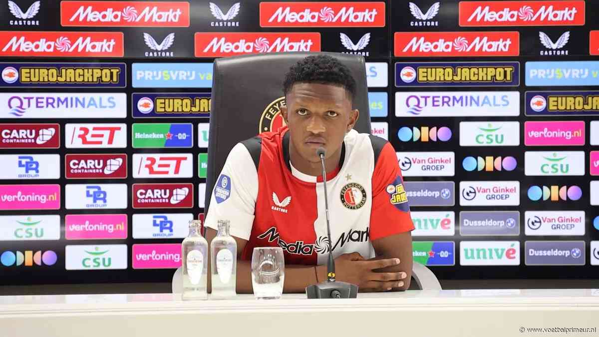 Feyenoord-verdediger Read geeft update over blessure: ‘Ik weet niet wat het is...'