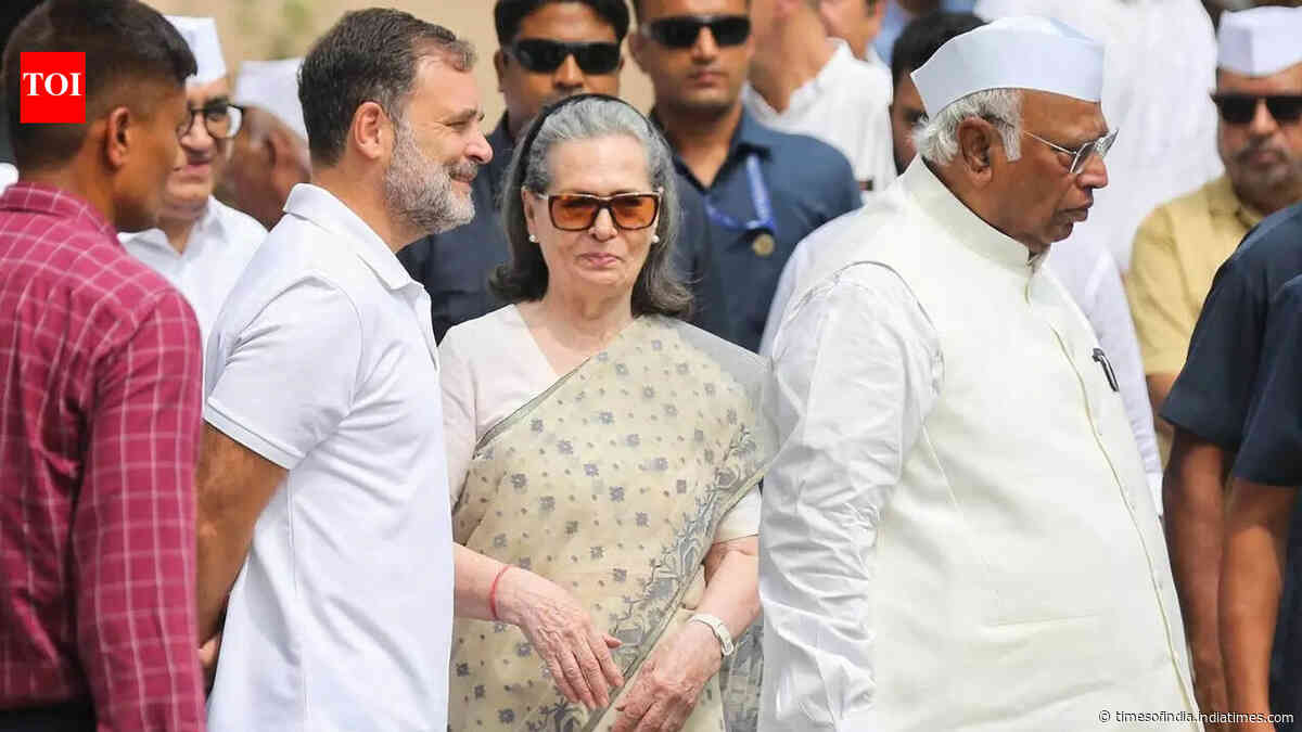 Vande Mataram 'disruption' row: Delhi Police probes complaint against Sonia Gandhi, Rahul