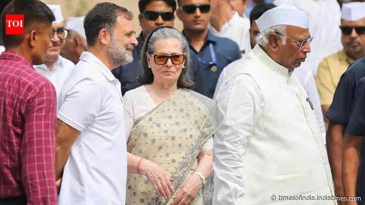 Vande Mataram 'disruption' row: Delhi Police probes complaint against Sonia Gandhi, Rahul
