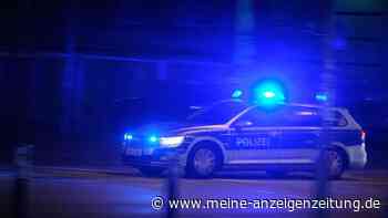 Bewaffneter bedroht Passanten und beschädigt Autos in Erding