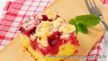 Schneller Himbeerkuchen vom Blech: unkomplizierter Hingucker für die Kaffeetafel