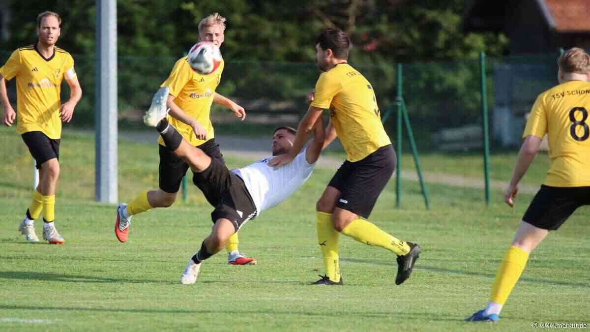 Vier Tore in elf Minuten: TSV Schongau zerlegt Jahn Landsberg