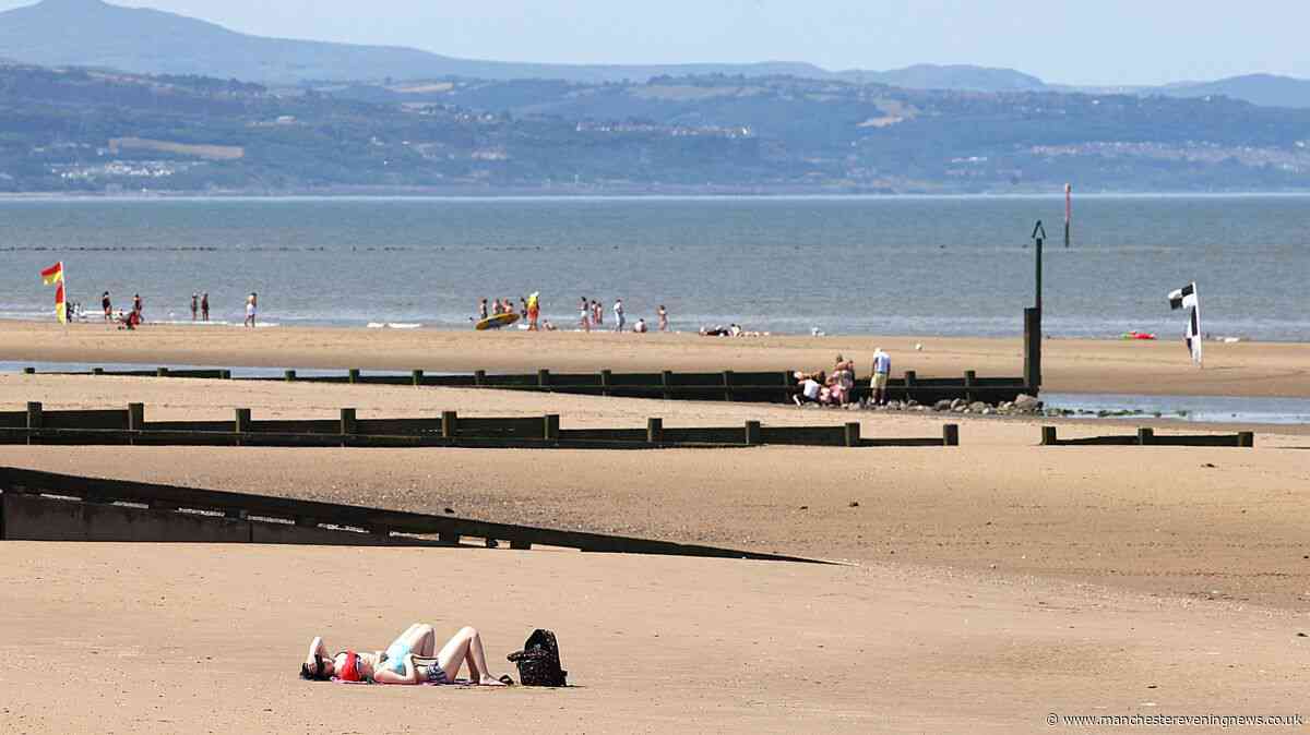 The overlooked beach 90 minutes from Greater Manchester with a miniature railway, outdoor splash pool and sand dunes