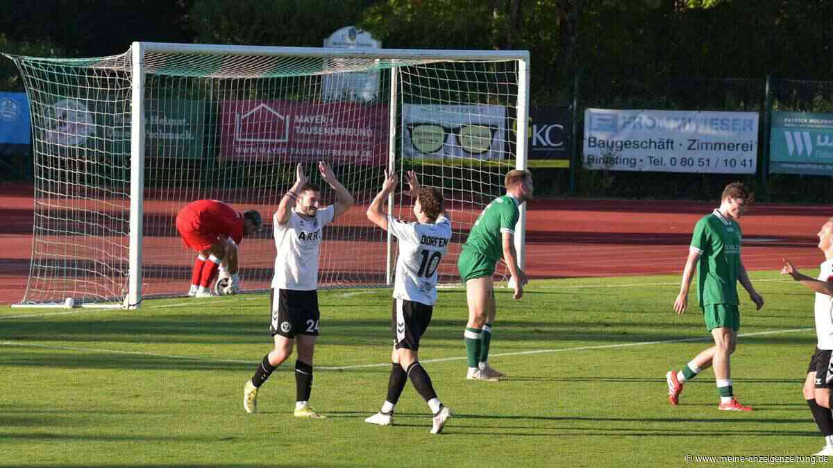 Dorfen verspielt 2:0-Führung und kassiert erste Saisonniederlage