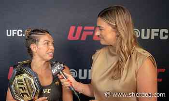 Mackenzie Dern names three potential opponents following UFC 330 win