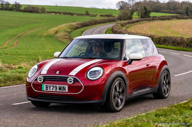 Next Mini Cooper to be inspired by 2001 'R50' – and could go RWD