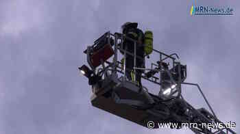Dossenheim – ERSTMELDUNG – Wohnhausbrand sorgt für Großeinsatz – B3 gesperrt
