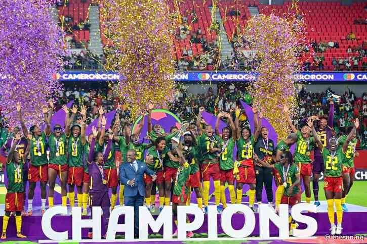 WAFCON 2026: Cameroon thrash Malawi to secure historic first title