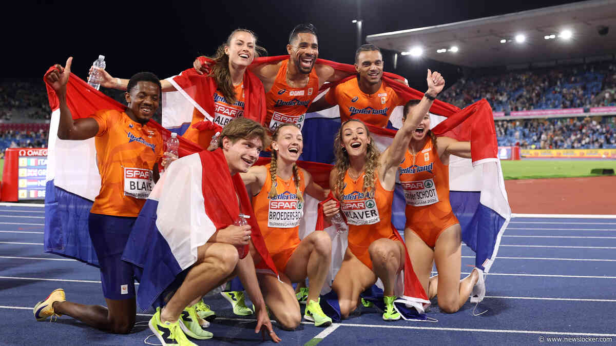 Succesvolste EK atletiek ooit krijgt magistraal slotakkoord van golden girls en bronzen boys: ’Dit went echt niet’