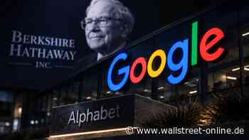 Milliarden für Google: Alphabet steigt zur Nummer drei im Berkshire-Portfolio auf