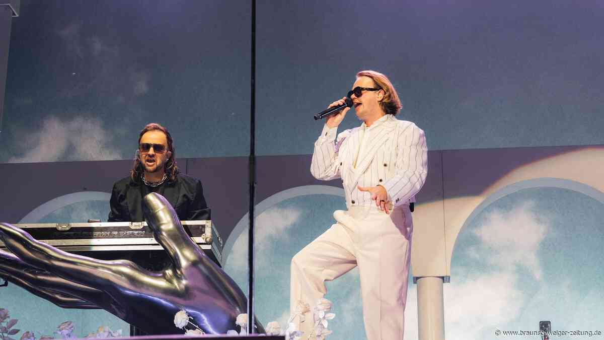 Italo-Amore-Nacht im Raffteichbad: die 41 schönsten Fotos von der Roy-Bianco-Show