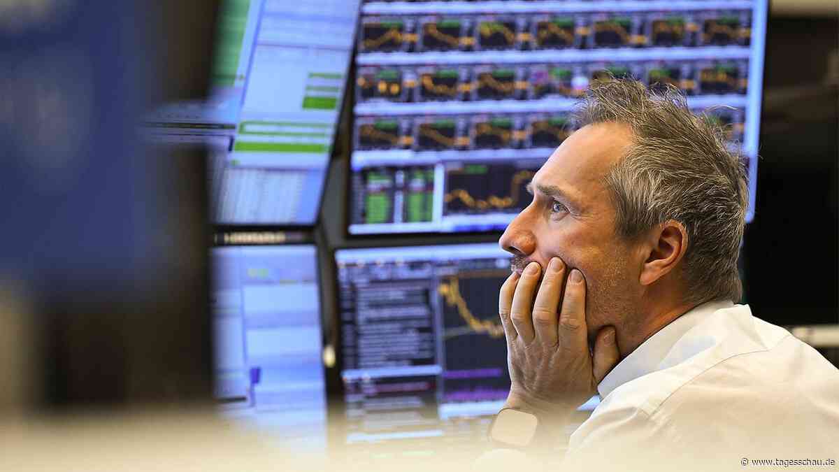Marktbericht: Anleger halten DAX in Reichweite des Rekords