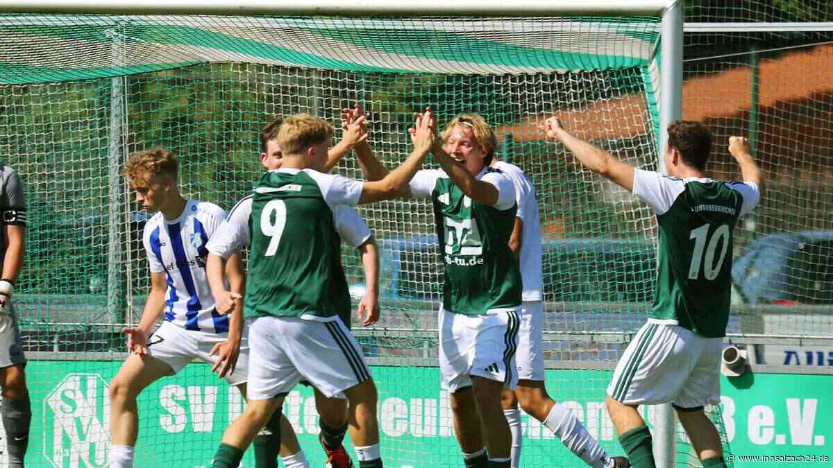 Historischer Einstand: Unterneukirchen dreht irres Match gegen Oberteisendorf dank Hillgartner