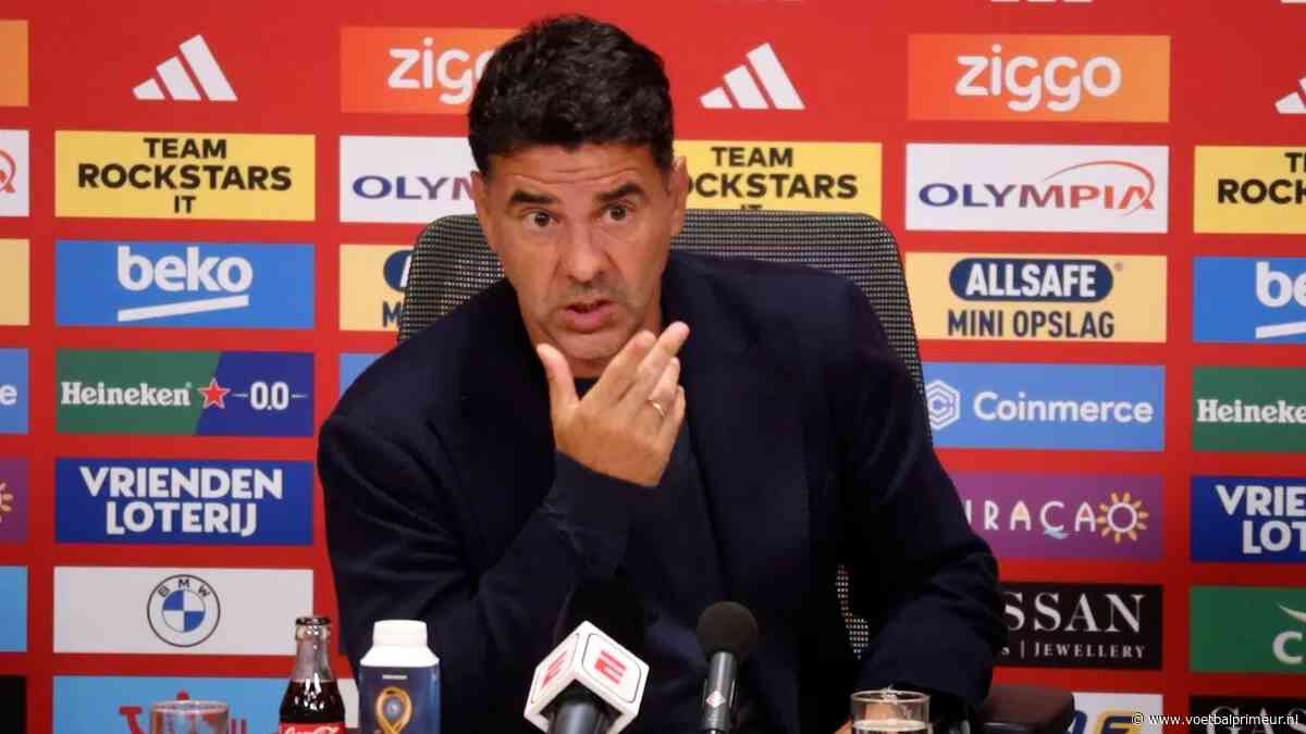 Balende Míchel wil Ajax-transfers: "Ik haat deze periode van het seizoen"