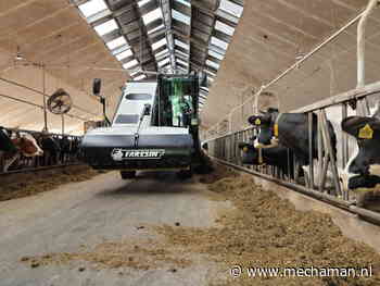 Voeren met de Faresin Leader PF 1 Full-Electric