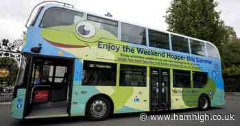 Why London's buses are perfect for summer days out