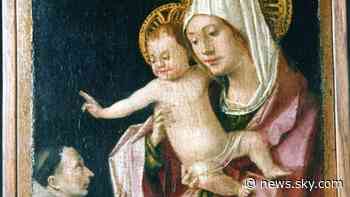 Renaissance paintings stolen on Italian national holiday