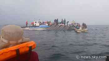 More bodies found after ferry disaster in Zimbabwe as number of deaths climbs to 72