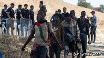 More than 100 arrested in Morocco after call for another migrant mass crossing to Ceuta