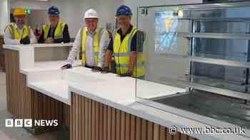Leisure centre nears completion after £15m revamp