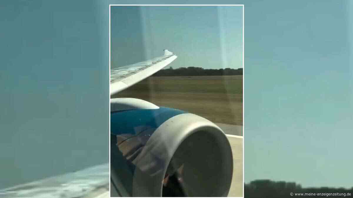 Dramatische Aufnahme: Passagier-Video zeigt Albtraum am Flughafen München