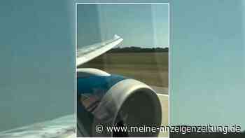 Dramatische Aufnahme: Passagier-Video zeigt Albtraum am Flughafen München