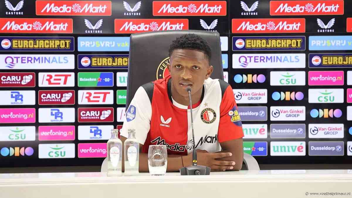 'Er kan nog van alles gebeuren, maar ik zit met mijn hoofd gewoon bij Feyenoord'