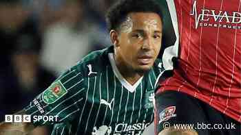 Sorinola attitude impresses Plymouth Argyle boss