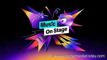 TikTok announces 2026 Music on Stage competition