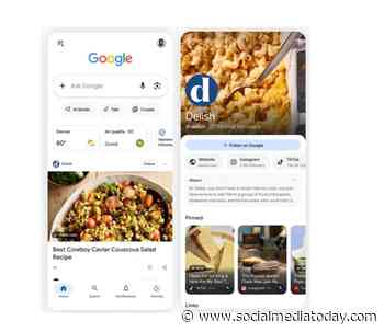 Google lowers search profile requirements