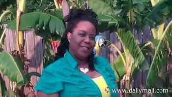 Husband drove hours across state lines with his dead wife's CORPSE propped up in passengers seat after brutal murder, police say