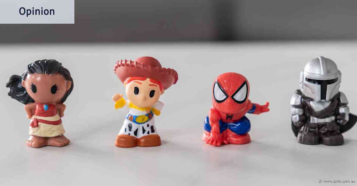 Pushy about Ooshies: Kids are pumping up Woolies’ sales
