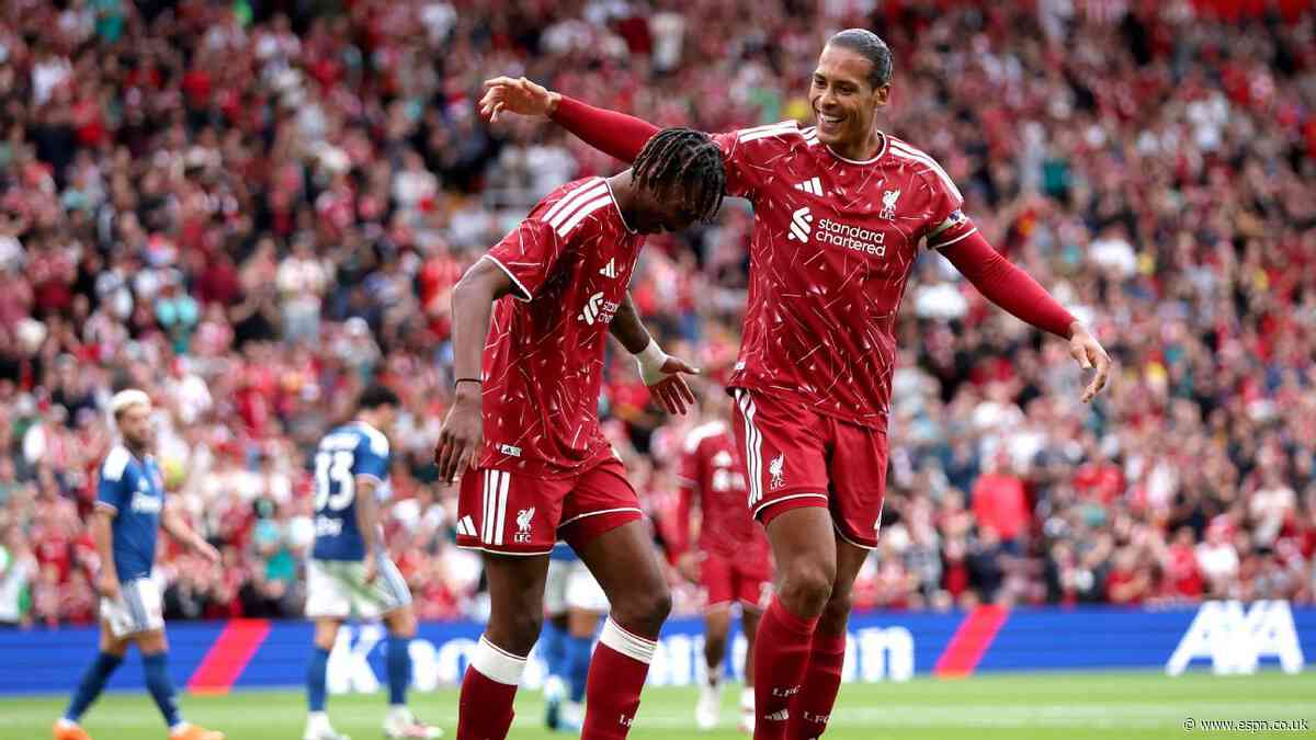 Jacquet nets in debut as Liverpool take down Como