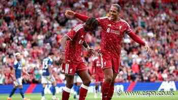 Jacquet nets in debut as Liverpool take down Como