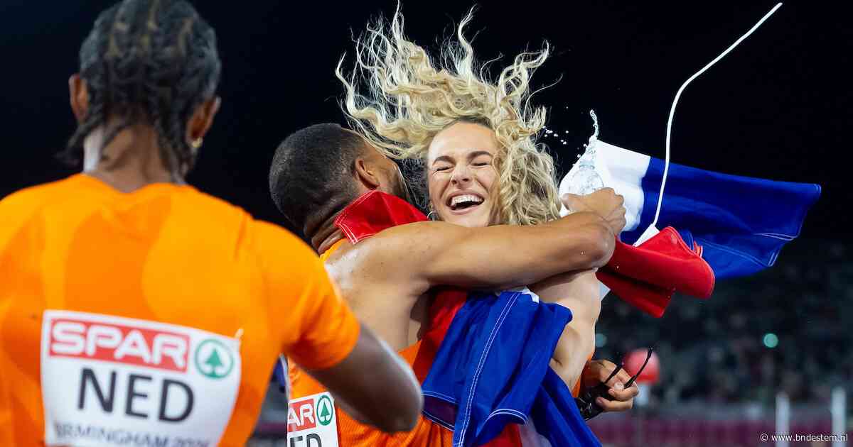 Dubbel succes voor Nederlandse estafetteteams: ‘Elke meter, elke seconde, elke zweetdruppel telt’