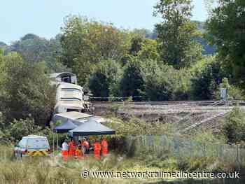 Lewes to Haywards Heath line to remain closed for at least ten days as major train recovery operation begins