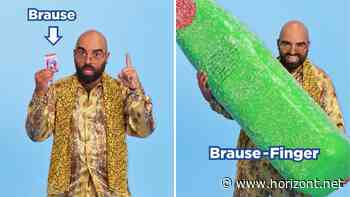 Aus Apple-Pen wird Brause-Finger: Ahoj-Brause verwandelt Ohrwurm-Meme in modernen Werbejingle