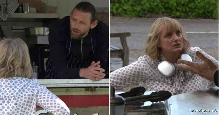 Chris Coghill breathes oxygen into romance for Emmerdale’s Kev and Nicola