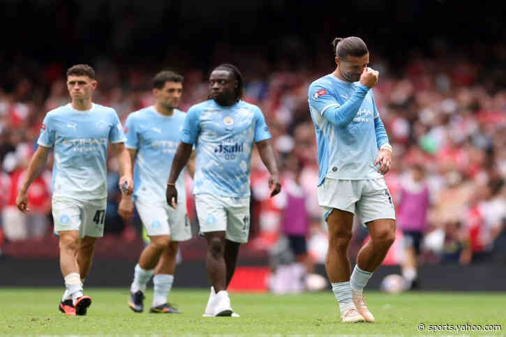 The area that Manchester City must strengthen stood out like a sore thumb against Arsenal
