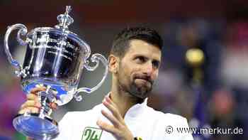 Eine lebende Legende auf dem Tennisplatz: Prime Video würdigt Novak Djokovic mit Doku