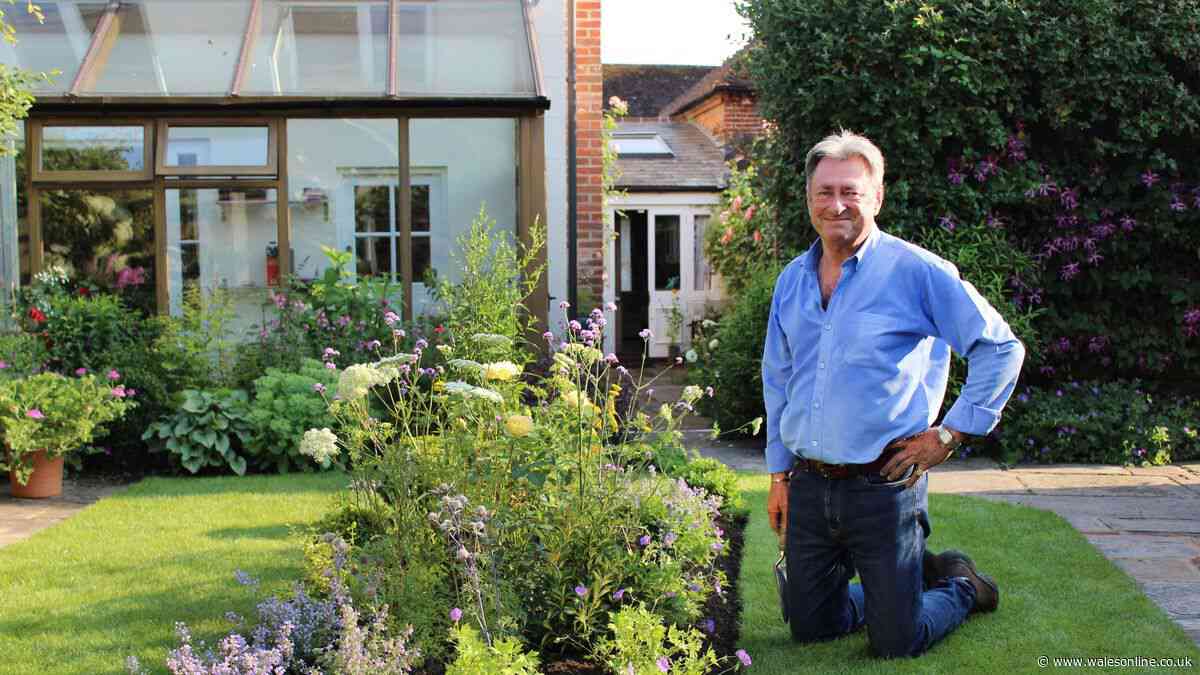 Alan Titchmarsh's vital August advice to avoid neglecting your garden